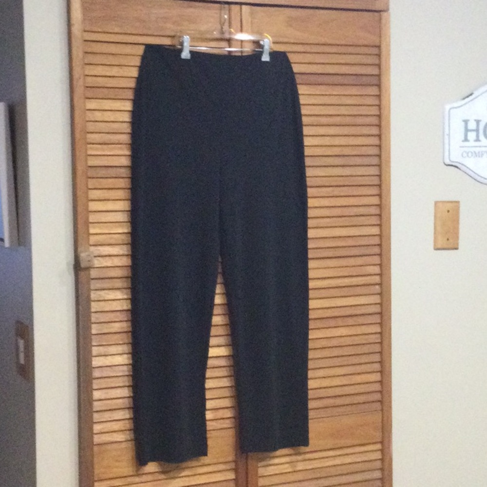 Black slacks
